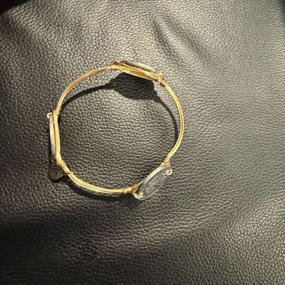 Bourbon and Bowties Jewelry - Bourbon and Bow ties gold coin bracelet